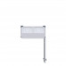 Щит Univers IP55/II 650x550x275, серый, 2 секции FR42S, Гарантия