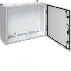 Щит Univers IP55/II 650x800x275, серый, 3 секции FR43S, Гарантия