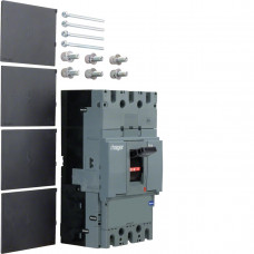 Разъединитель h400-h630, In=630А, 3п HCD630H, Гарантия