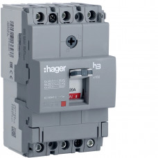 Автоматический выключатель x160, In=20А, 3п, 18kA, Тффикс./Мффикс., Гарантия