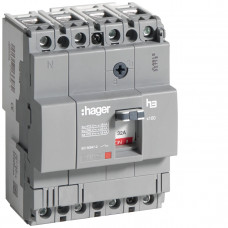 Автоматический выключатель x160, In=32А, 4п, 18kA, Тффикс./Мффикс., Гарантия
