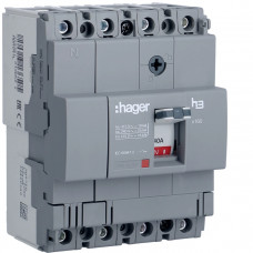 Автоматический выключатель x160, In=40А, 4п, 18kA, Тффикс./Мффикс., Гарантия