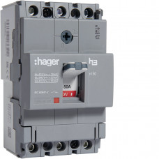 Автоматический выключатель x160, In=50А, 3п, 18kA, Тффикс./Мффикс., Гарантия