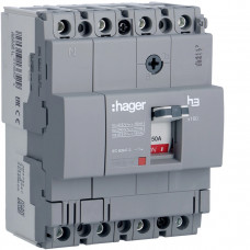 Автоматический выключатель x160, In=50А, 4п, 18kA, Тффикс./Мффикс., Гарантия