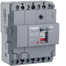Автоматический выключатель x160, In=80А, 4п, 18kA, Тффикс./Мффикс., Гарантия