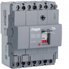 Автоматический выключатель x160, In=100А, 4п, 18kA, Тффикс./Мффикс., Гарантия