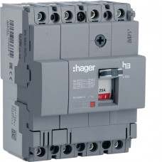 Автоматический выключатель x160, In=125А, 4п, 18kA, Тффикс./Мффикс., Гарантия