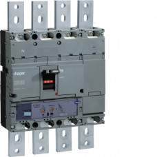 Автоматический выключатель h1000, In=800А, 4п, 70kA, LSI HEE801H, Гарантия