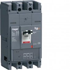 Автоматический выключатель h3+, P630, In=400A, 3п, 70kA, LSI HEW400JR, Гарантия