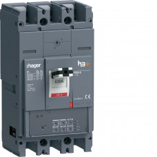 Автоматический выключатель h3+, P630, In=630A, 3п, 70kA, LSI HEW630JR, Гарантия