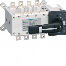 Переключатель трехпозиционный I-0-II, 125А, 4п HI451, Гарантия
