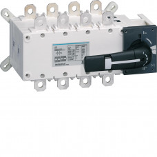 Переключатель трехпозиционный I-0-II, 250А, 4п HI454, Гарантия