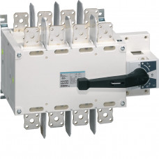 Переключатель трехпозиционный I-0-II, 1250А, 4п HI462, Гарантия