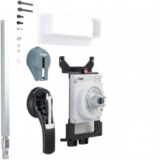 Возвратная ручка удлиненная h250, IP55, с возможностью блокировки HXC031H, Гарантия