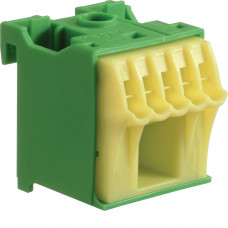 QiuckConnect PE-клемма 1x16мм2+5x4мм2 ширина 30мм KN06E, Гарантия