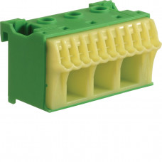 QiuckConnect PE-клемма 3x16мм2+11x4мм2 ширина 60мм KN14E, Гарантия