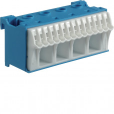 QiuckConnect N-клемма 4x16мм2+14x4мм2 ширина 75мм KN18N, Гарантия