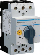 Автоматический выключатель для защиты двигателя, Iуставки=0,6-1,0 А, 2,5М MM505N, Гарантия