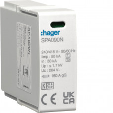 Вставной модуль 1P T1+T2 N-PE для SPA9xxx SPA090N, Гарантия