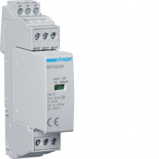 Разрядник (ПЗИП) T3 1P+N Uc 264V In 5kA Up 1.25kV +доп.контакт SPC203N, Гарантия