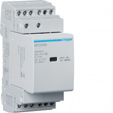 Разрядник (ПЗИП) T3 3P+N Uc 264V In 3kA Up 1.4kV +доп.контакт SPC403N, Гарантия