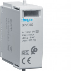 Вставной модуль T2 1P Фотоэлектрический SPV340 SPV040, Гарантия