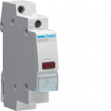 Индикатор LED 12/48 В, красный SVN132, Гарантия