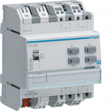 Бинарный вход KNX 4-канальный 230В TXA304, Гарантия