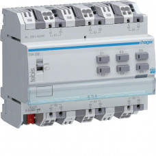 Бинарный вход KNX 6-канальный универсальный TXA306, Гарантия