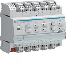 Устройство для освещения/жалюзи KNX-easylink 10/5-канальное, 16A, C-Last TXA610D, Гарантия