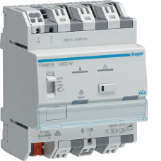 Диммер универсальный KNX-easylink 1-канальный 600Вт TXA661B, Гарантия