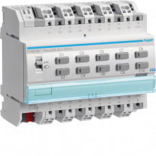 Устройство для освещения и жалюзи KNX 10-канальное, 16A TYA610D, Гарантия