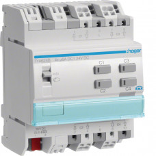 Устройство для роллет KNX 4-канальное, 24В TYA624B, Гарантия