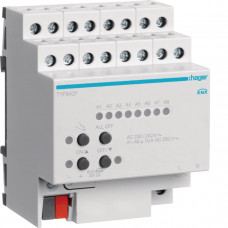 Устройство для кондиционирования и отопления FanCoil KNX 2-канал., 10А TYF642F, Гарантия