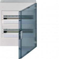 Щит с/у, прозрачная дверь, 36M, VEGA VB218TB, Гарантия