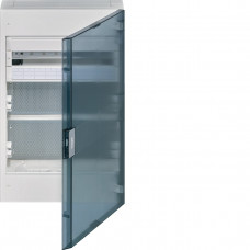 Щит с/у, прозрачная дверь, 18M + 2 ряда для ММ-оборудования, VEGA VB318MMT, Гарантия