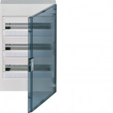 Щит с/у, прозрачная дверь, 54M, VEGA VB318TB, Гарантия