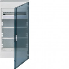 Щит с/у, прозрачная дверь, 18M + 3 ряда для ММ-оборудования, VEGA VB418MMT, Гарантия