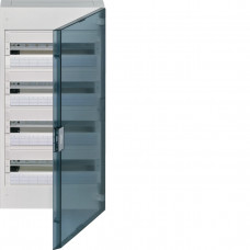Щит с/у, прозрачная дверь, 72M, VEGA VB418TB, Гарантия