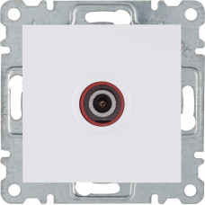 Розетка ТВ Lumina, белая WL3210, Гарантия