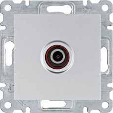 Розетка ТВ Lumina, серебряная WL3212, Гарантия