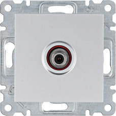 Розетка САТ Lumina, серебряная WL3232, Гарантия