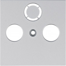 Лицевая панель ТВ Lumina серебряная WL6312, Гарантия