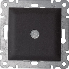 Кабельный вывод, Lumina, черный WL7033, Гарантия