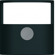 Накладка для датчиков движения Gallery, черная WXD050C, Гарантия