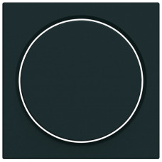 Накладка для нажимного димера Gallery, черная WXD063C, Гарантия