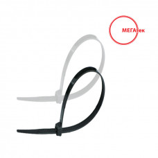 Стяжка 3*100 белая МЕГАтек