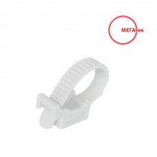 Крепление ременное КР-25-32 10*120 белое 50шт МЕГАтек