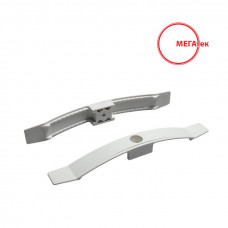 Потолочный кабельный зажим МЕГАтек для 10 проводов (10шт) белый