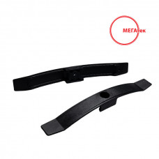 Потолочный кабельный зажим МЕГАтек для 10 проводов (10шт) черный